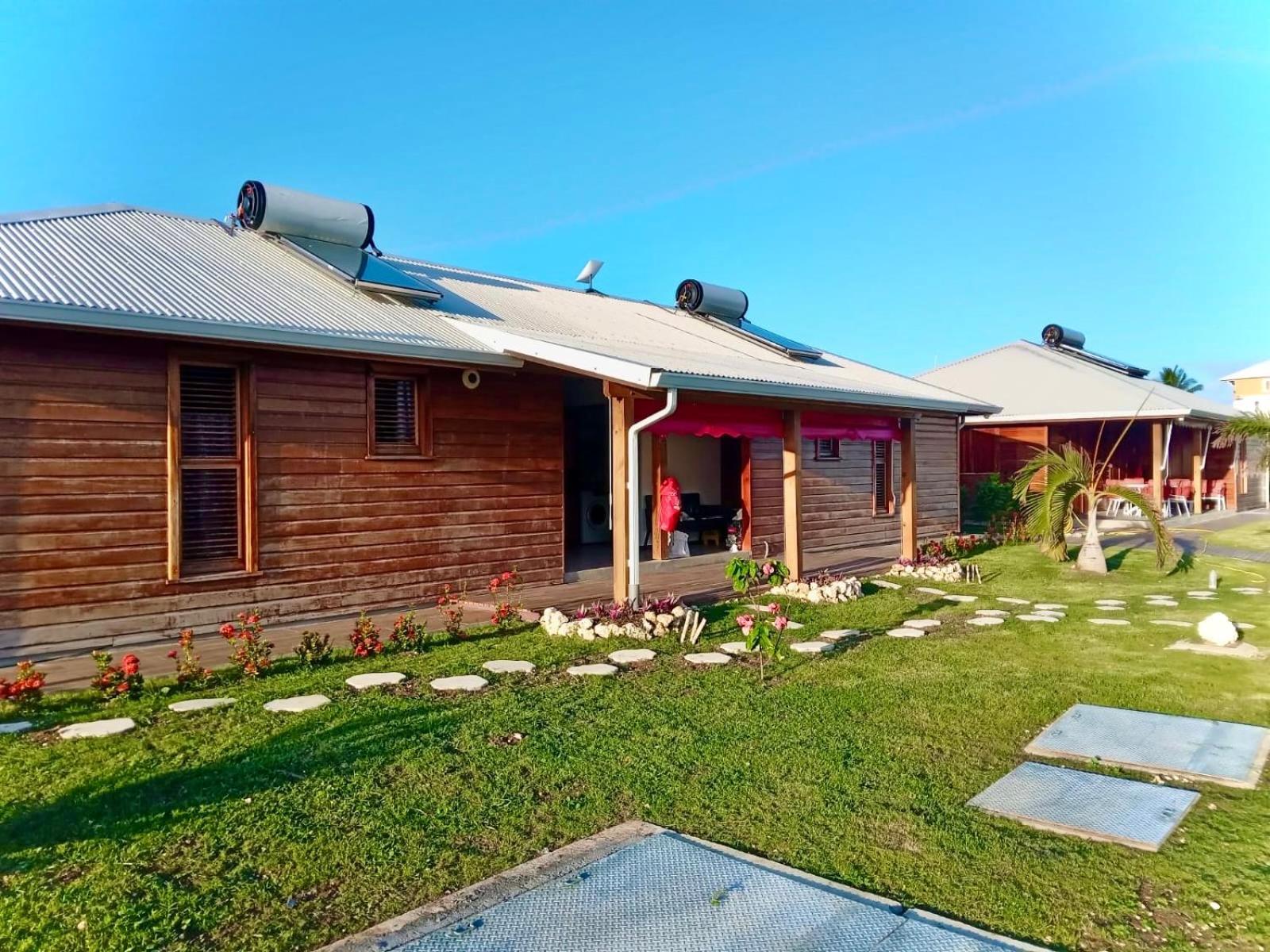 Residence Antilles Bernanoune Le Moule Luaran gambar