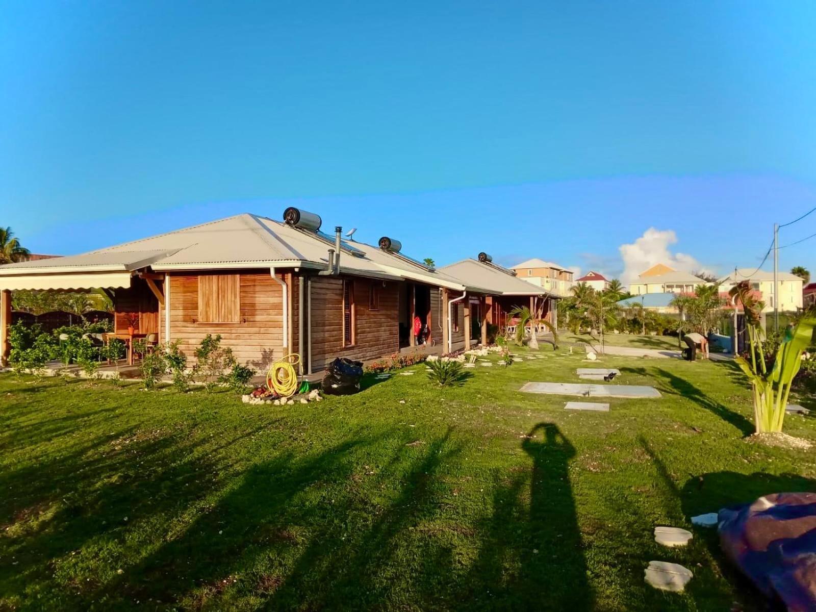 Residence Antilles Bernanoune Le Moule Luaran gambar