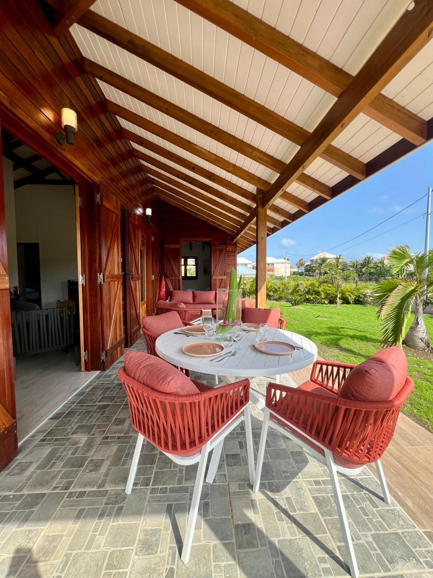 Residence Antilles Bernanoune Le Moule Luaran gambar