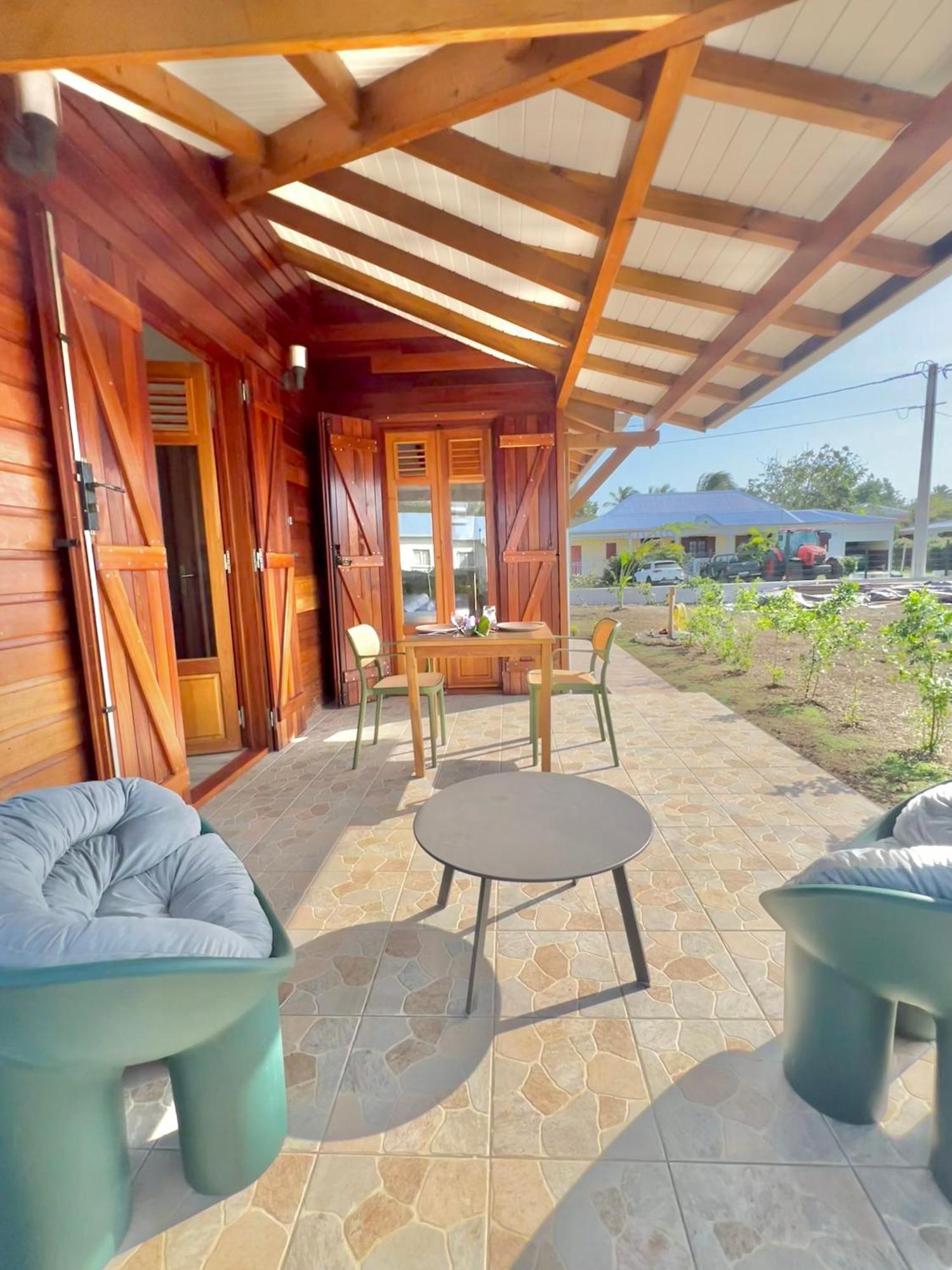 Residence Antilles Bernanoune Le Moule Luaran gambar