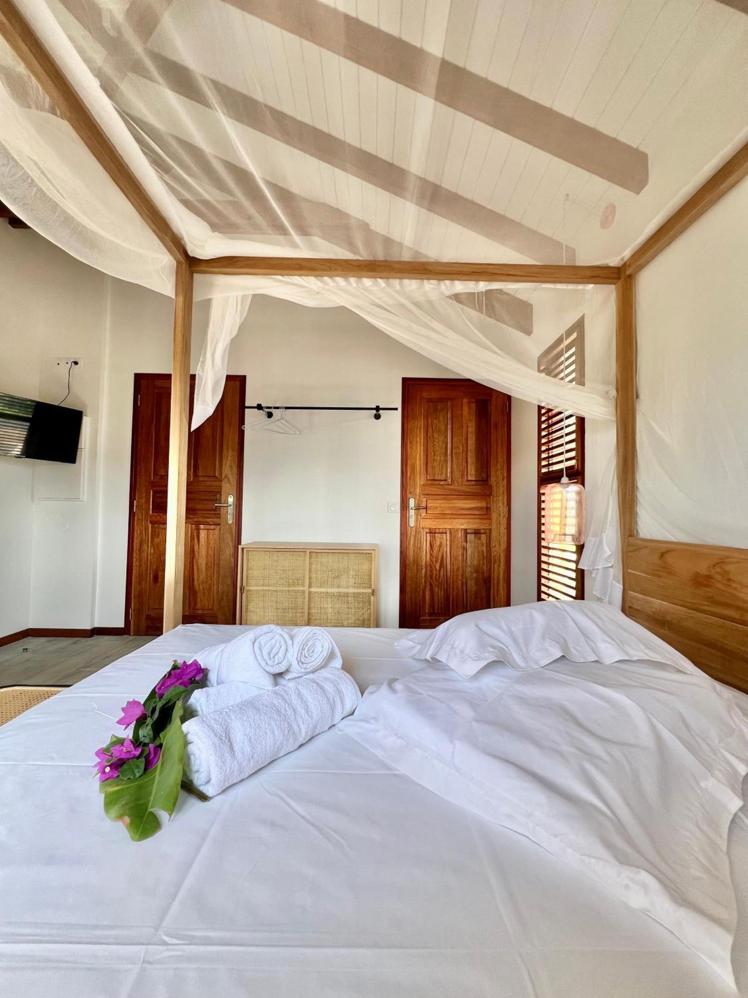 Residence Antilles Bernanoune Le Moule Luaran gambar