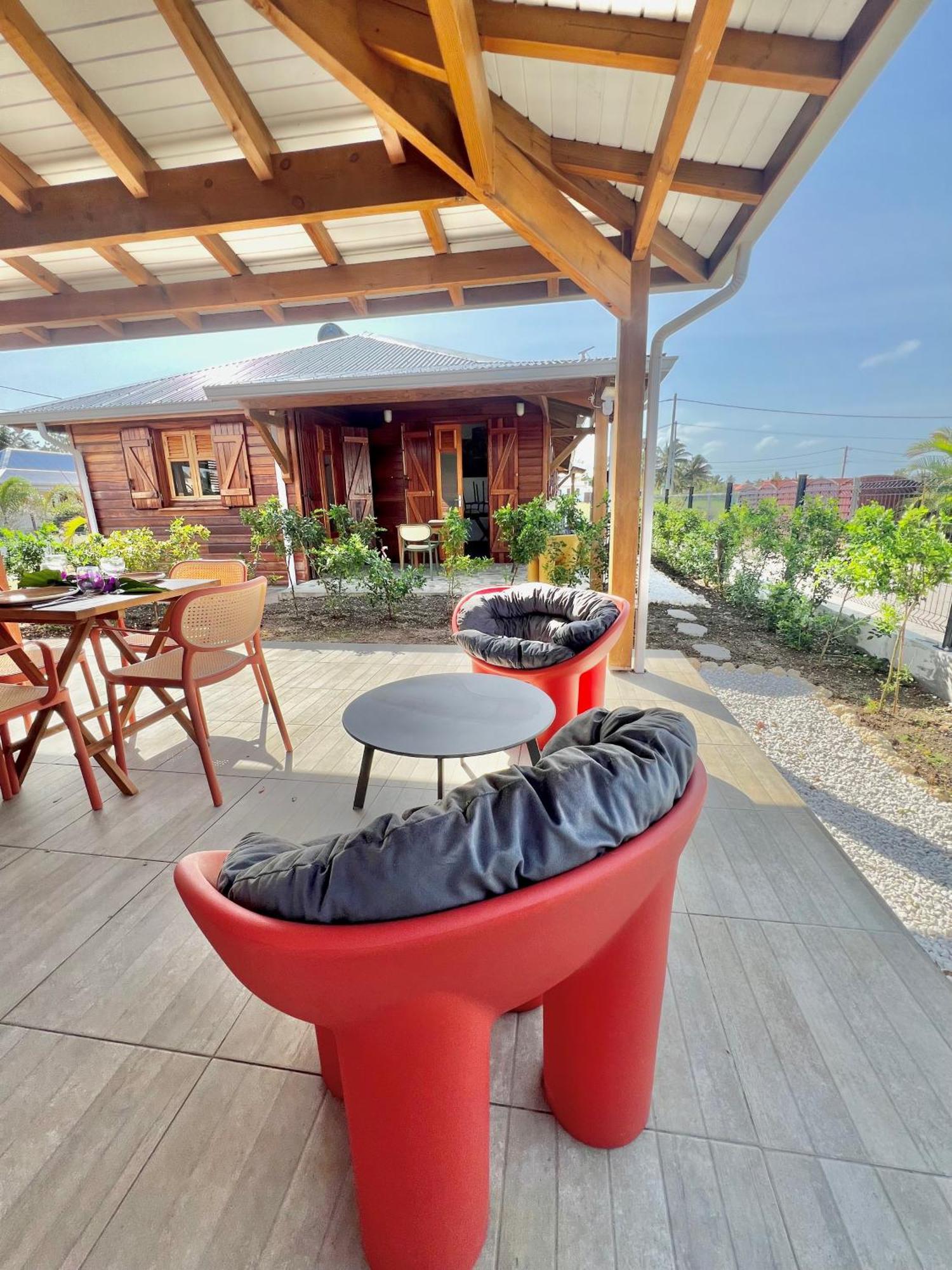 Residence Antilles Bernanoune Le Moule Luaran gambar