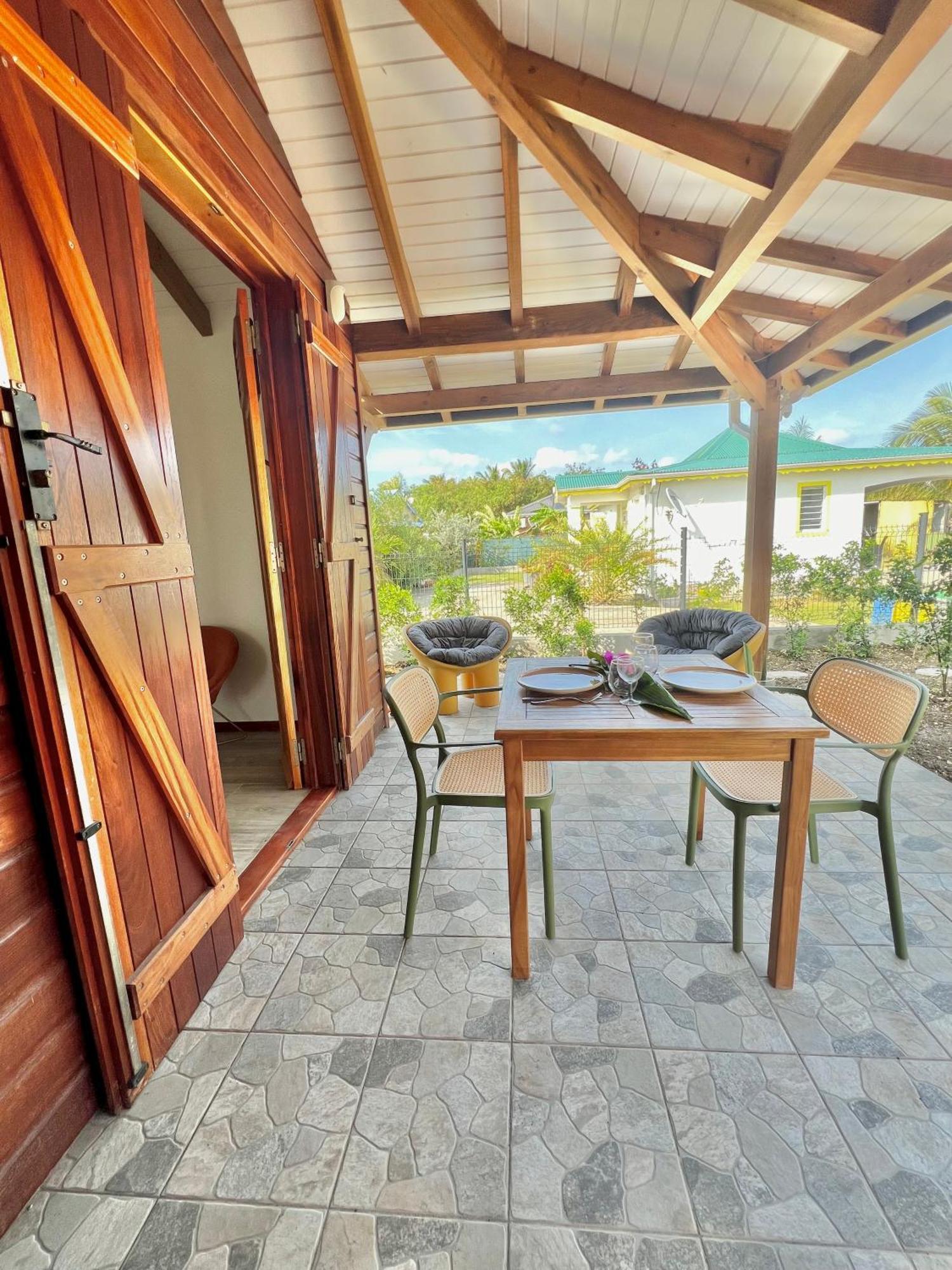 Residence Antilles Bernanoune Le Moule Luaran gambar